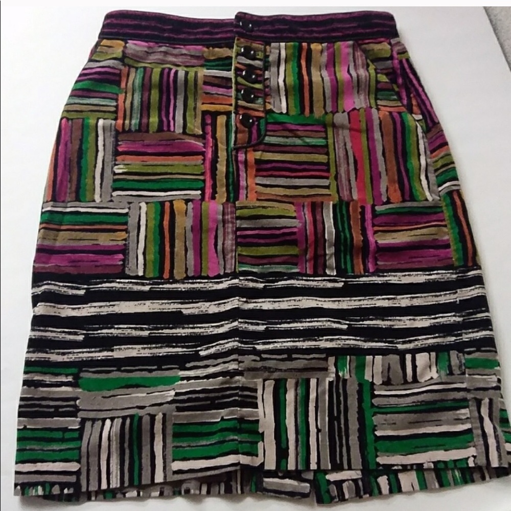 Odille | Velvet A-Line Skirt